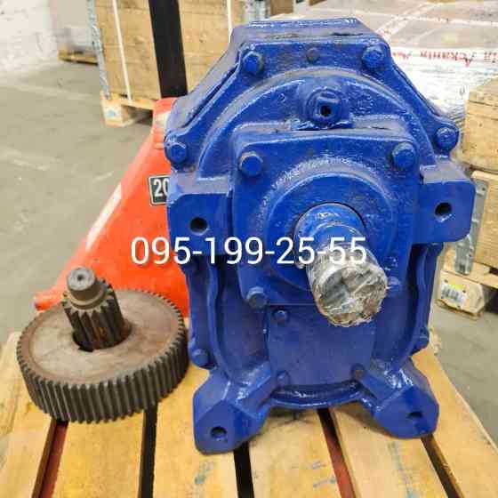 Редуктор НИ.11.12. Вал-шестерня ТСН.00.207. Шестерня основна НИ.11.12.202 Запорожье