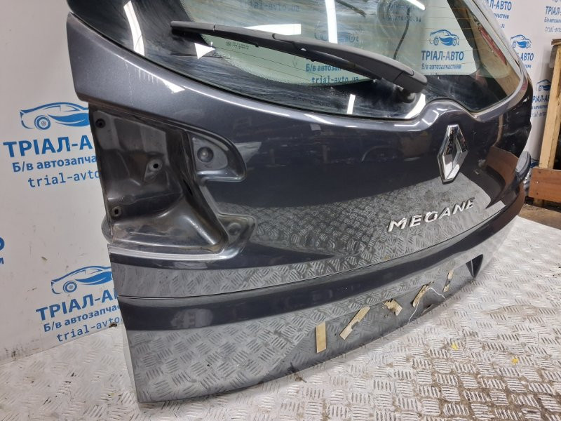Крышка багажника Renault Megane 3 1.5 DIESEL K9K 2008 (б/у) Київ - зображення 5