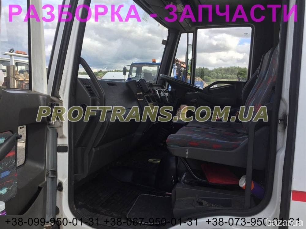 Разборка авто IVECO EUROCARGO 75E18 ивеко еврокарго авторазборка запчасти Днепр - изображение 3
