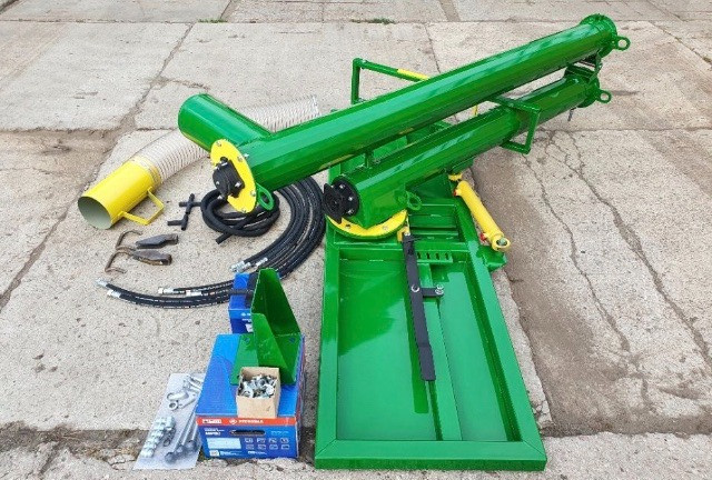 Завантажувач сівалок ЗС-30М борт ГАЗ/ЗИЛ, завантажувач сівалок Запоріжжя - зображення 1