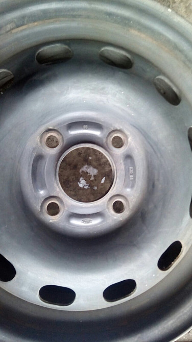 Диск для форда д14 один.ідеальний стан. Львов - изображение 1