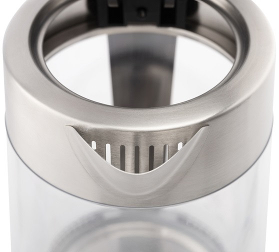 Электрочайник Gorenje K17GDWII 1.7 л серебристый Киев - изображение 4