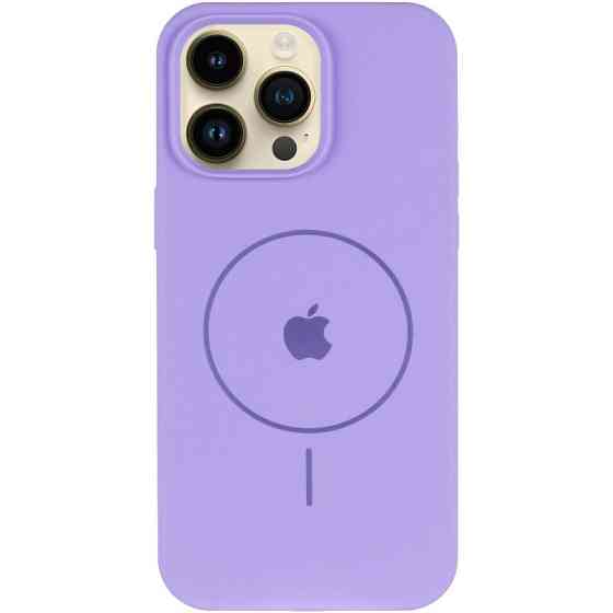 Чехол Silicone Case Full Protective (AA) V2 with MagSafe для Apple iPhone 15 Pro Max (6.7") Херсон