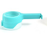 Кришка-дозатор для сипучих ББ бірюзова 5134-turquoise Київ