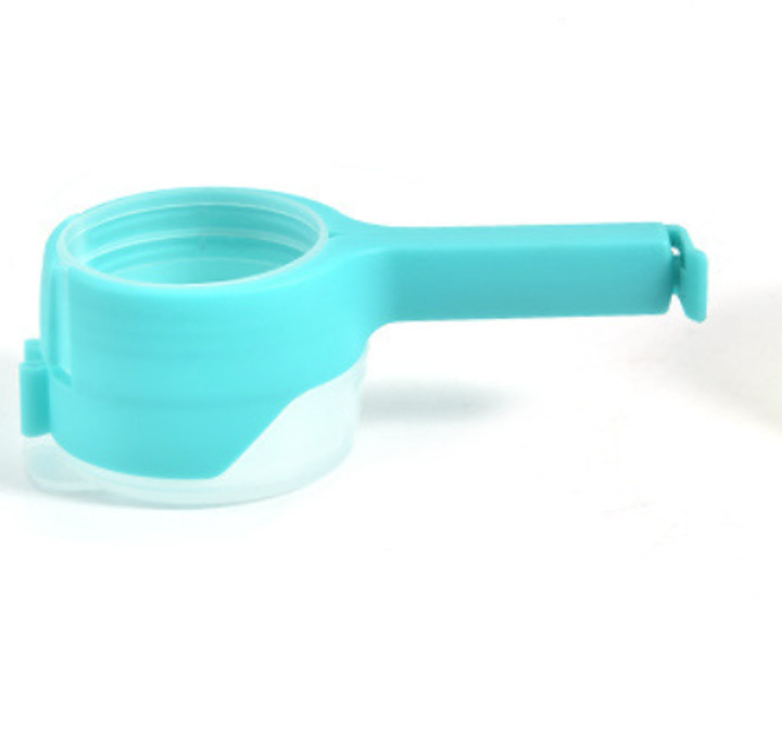 Кришка-дозатор для сипучих ББ бірюзова 5134-turquoise Київ - зображення 1