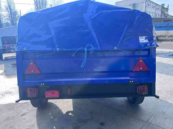 Новий автомобільний причіп "Дніпро" 200х130х40 від виробника Ізмаїл