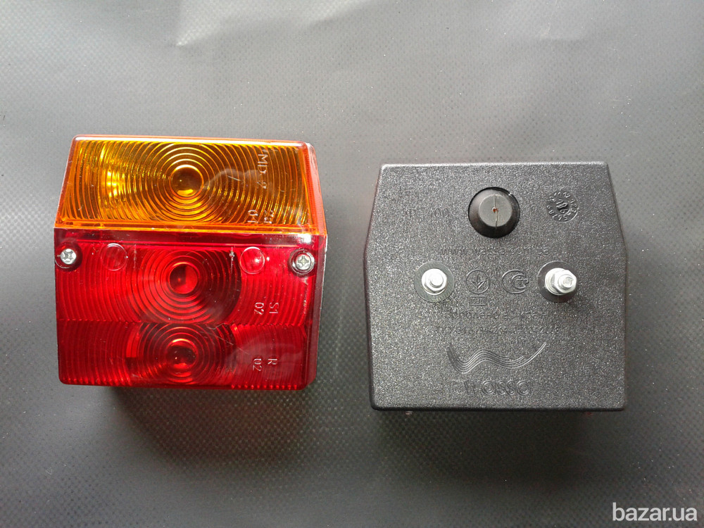 Ліхтар задній легкового причепа Баришівка - зображення 3