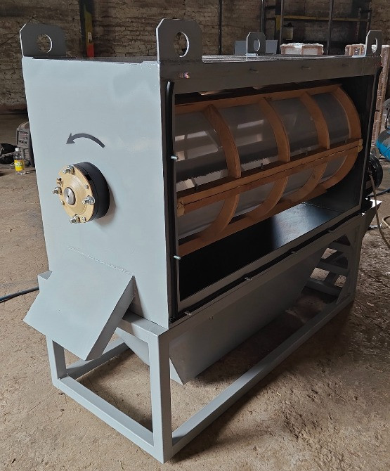 Просеиватели-сепараторы для минеральных порошков от 7 мкм до 2000 кг/ч Полтава - изображение 1