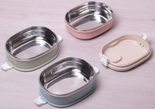 Ланч-бокс Kamille 3 емкости по 700 мл Одеса - зображення 11