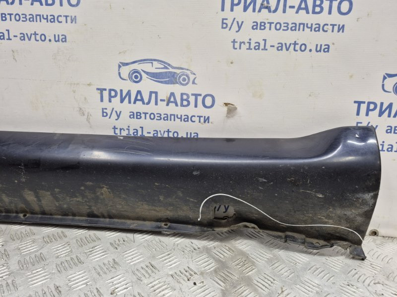 Накладка порога внешняя правая SsangYong Rexton Y250 2.7 D27DT 2006 (б/у) Киев - изображение 3