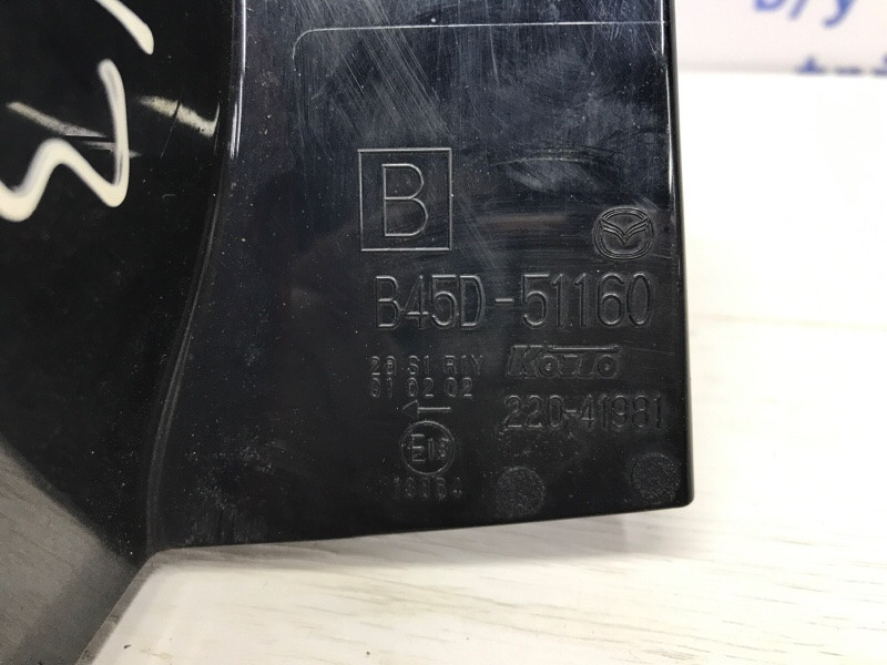 Фонарь задний внешний левый Mazda 3 2013-2019 B45D51160 (Арт. 49976) Київ - зображення 7