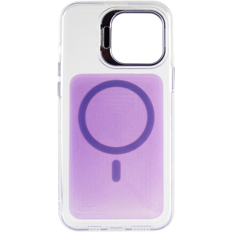 Чехол TPU+PC Jewel Sparkle with Magnetic Fit для Apple iPhone 15 Pro (6.1") Херсон - зображення 3