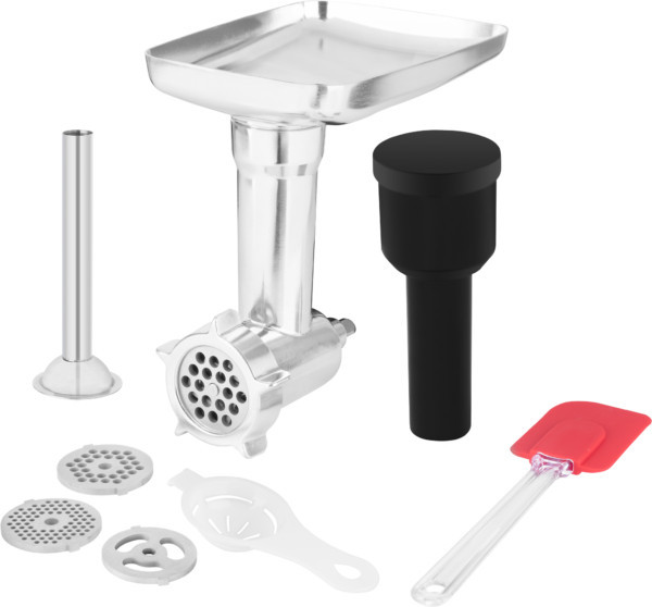 Кухонный комбайн ECG 6600 Metallo Argento 1800 Вт серебристый Киев - изображение 7