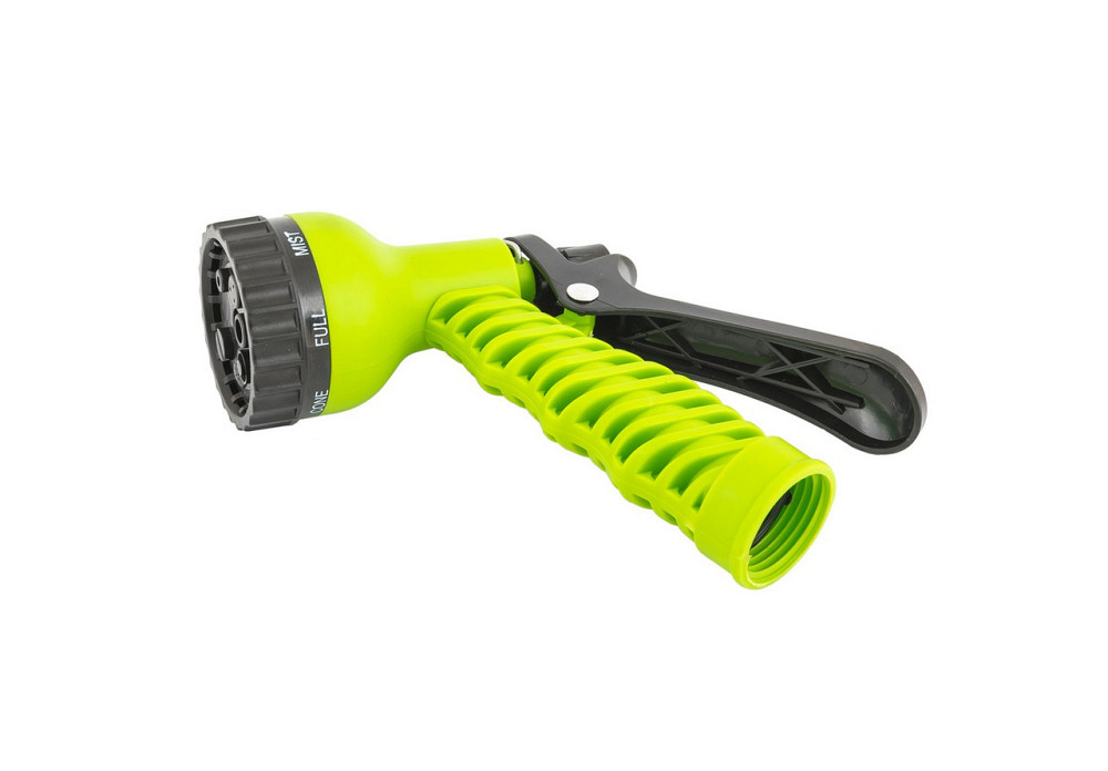 Набор для полива MASTERTOOL DEW LINE 4 шт (пистолет 7 режимов/адаптер ½" ВР-¾" ВР/коннектор ¾"/конне Харків - зображення 4