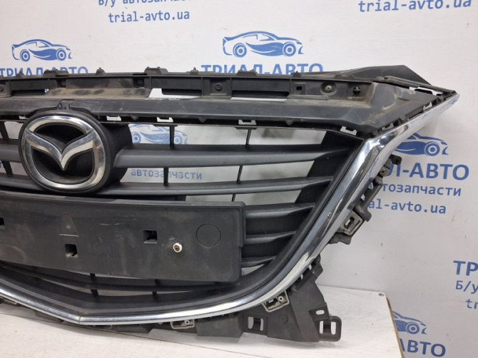 Решетка радиатора Mazda 3 BM 2.2 DIESEL 2013 (б/у) Київ - зображення 3