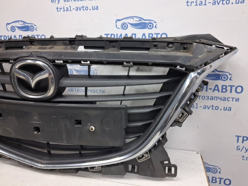 Решетка радиатора Mazda 3 2013-2019 BHN150712 (Арт. 63714) Київ - зображення 3