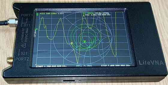 Антенна 1960-2030/2260-2310 МГц 13-15 дБ 50 Вт YP5015. Смотрите графики КСВ. Днепр