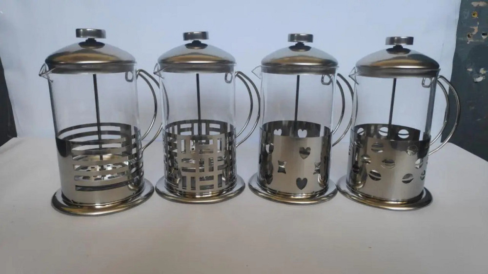 Френч-прес 162006-3 600 мл Київ - зображення 1