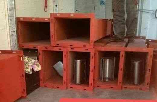 Короб нории ( труба норийная ) 300х300 секция 2м , самотечное оборудование Киев