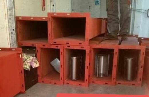 Короб нории ( труба норийная ) 300х300 секция 2м , самотечное оборудование Киев - изображение 3