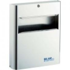 Держатель накладок на унитаз нержавеющая сталь матовый Київ - зображення 1