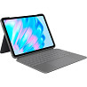 Чехол-клавиатура для планшета Logitech Combo Touch для iPad Air 13" (M2 and M3) Oxford Gray 920-0126 Київ