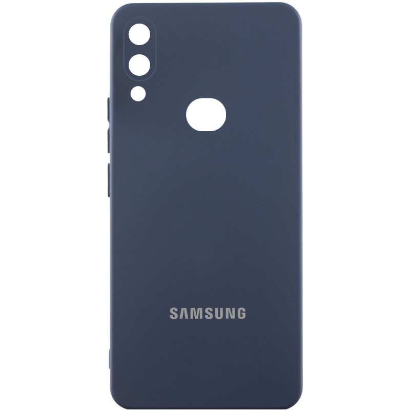 Чехол Silicone Cover Lakshmi Full Camera (AAA) with Logo для Samsung Galaxy A10s Херсон - зображення 1