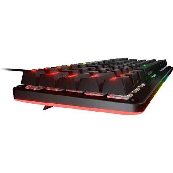 Клавиатура компьютерная проводная Cougar PURI MINI RGB Red Switch CGR-WM1MI-PRMR черная Київ