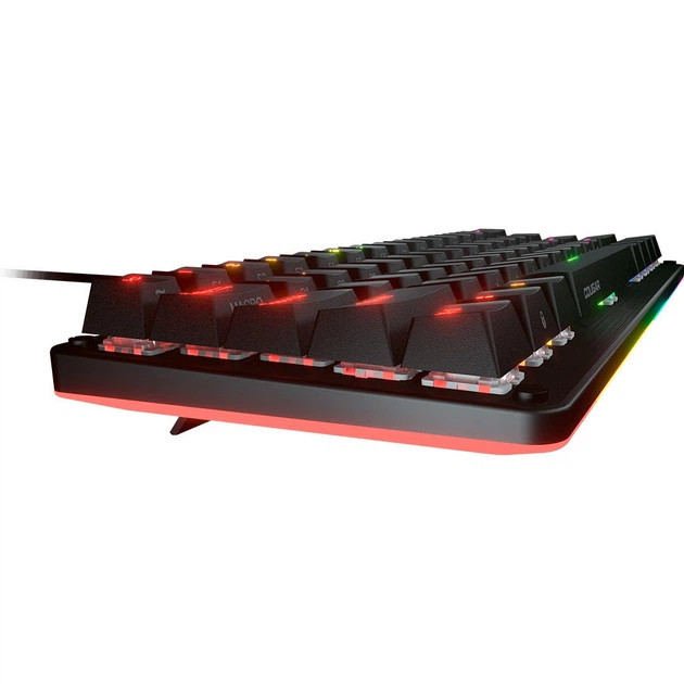 Клавиатура компьютерная проводная Cougar PURI MINI RGB Red Switch CGR-WM1MI-PRMR черная Київ - зображення 6