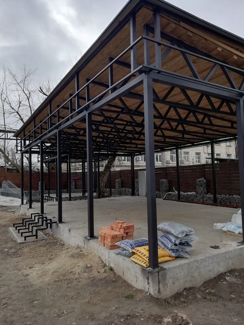 Создаем надежные ограждения и навесы для вашего дома и бизнеса Кривий Ріг - зображення 6