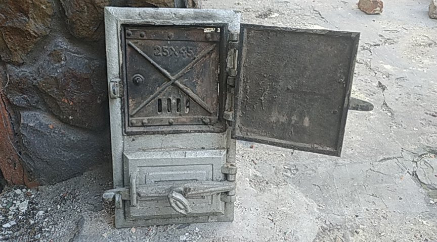 Дверки чугунні для печі Львов - изображение 2