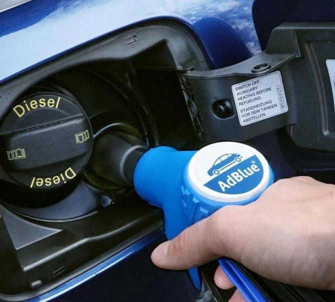 Отключение систем впрыска мочевины AdBlue u Bluetec Киев - изображение 2