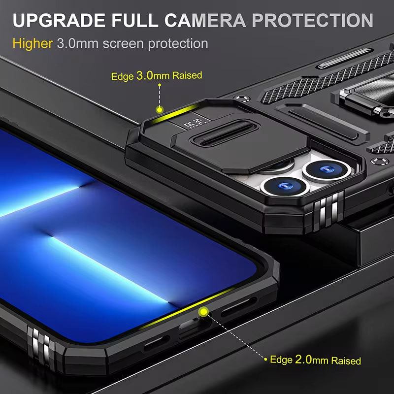 Ударопрочный чехол Camshield Army Ring для Apple iPhone 13 Pro Max (6.7") Херсон - изображение 2