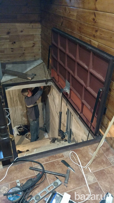 Автоматический люк невидимка. "Броневик" Днепр Дніпро - зображення 12