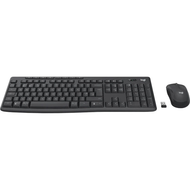 Комплект клавиатуры и мыши компьютерные беспроводные Logitech Wireless Combo MK370 Graphite L920-012 Киев - изображение 3