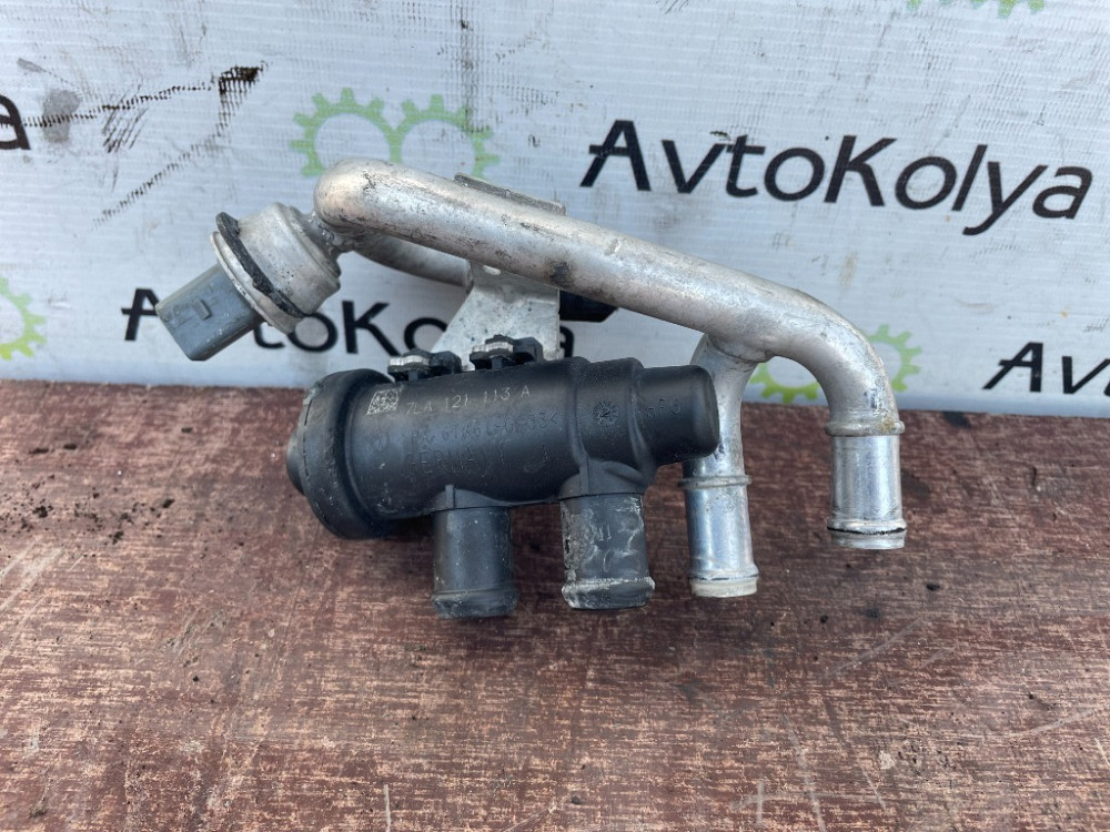 Термостат с корпусом VW Crafter 2.0 TDI 2017-2024 (7LA121113A) Ковель - зображення 1
