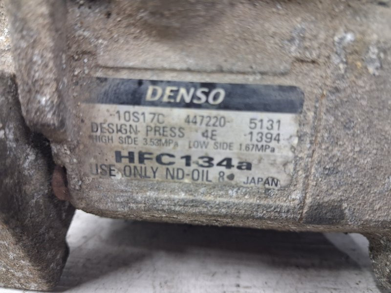 Компрессор кондиционера Toyota Prado J120 4.0 1GR-FE 2002 (б/у) Київ - зображення 4