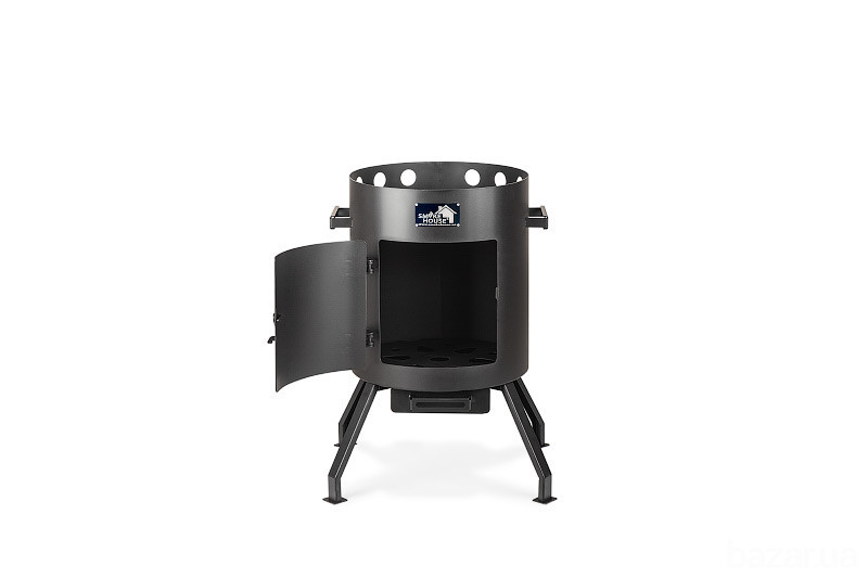 Печь для казана 8-10 л Smoke House Uchag Харків - зображення 7