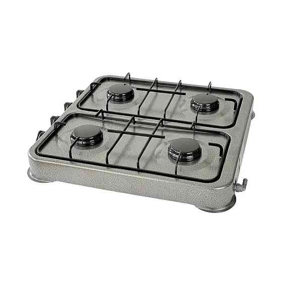 Плита газовая Grunhelm GGP-4444 8800 Вт серая Киев