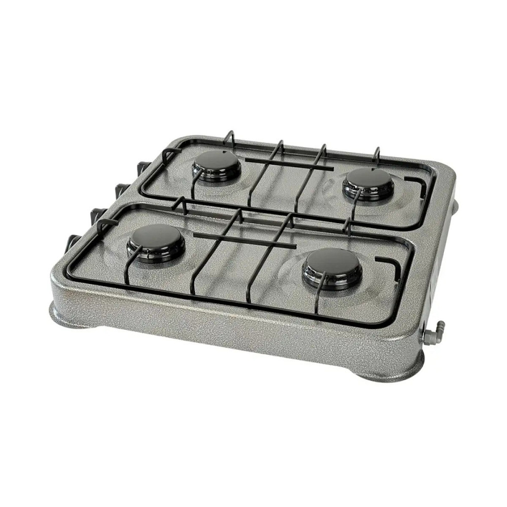 Плита газовая Grunhelm GGP-4444 8800 Вт серая Київ - зображення 6