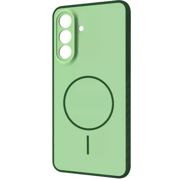 Чохол Proove Softline Case with Magnetic Ring для Samsung S26 S942 Green (PCLCSGS0266) Харків - зображення 1