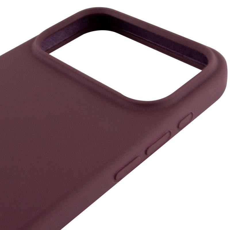 Чехол Silicone Case Full Protective (AA) для Apple iPhone 17 Pro Max (6.9") Херсон - изображение 4