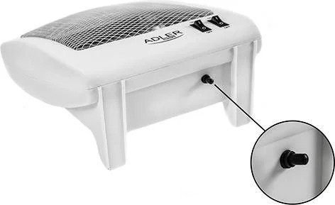 Обогреватель галогеновый Adler AD-7709 Київ - зображення 2