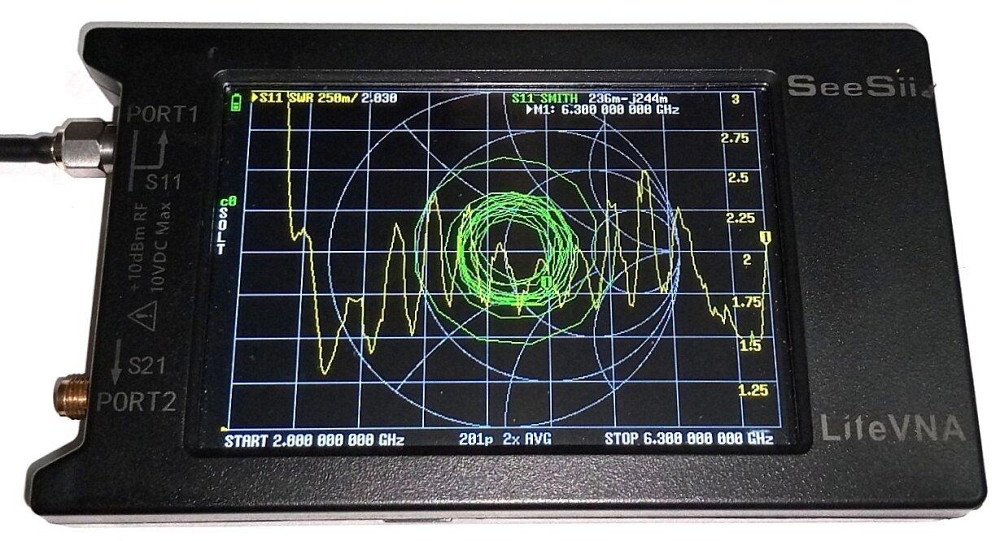 Антенна UWB 2,3 ГГц-10 ГГц 3dBi 5 Вт, SMA-female (гнездо). Смотрите графики КСВ. Днепр - изображение 4