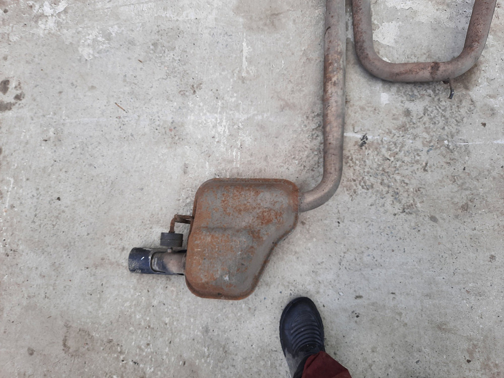 Глушитель Ford Mondeo MK1 MK2 2,5 Benzin Дніпро - зображення 6