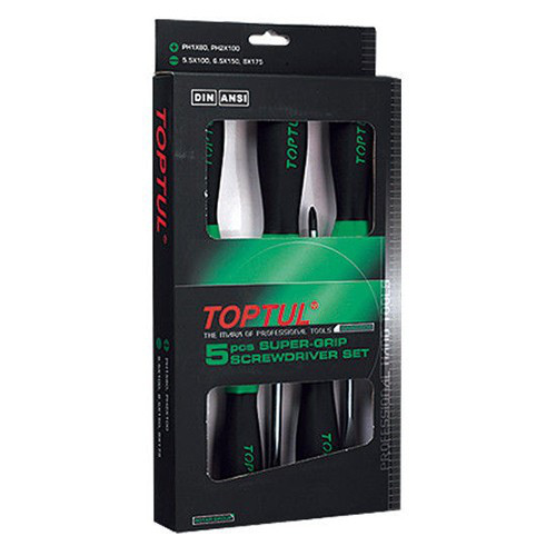 Набор отверток TOPTUL 5 ед. GAAE0504 Харьков - изображение 1