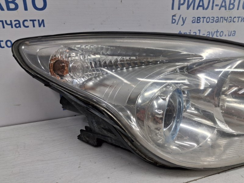 Фара правая галоген Hyundai I30 FD 1.6 DIESEL D4FB 2007 (б/у) Київ - зображення 2