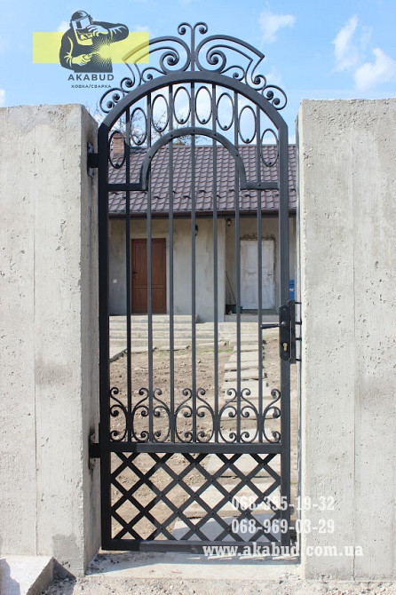 Производство и установка металлоконструкций под ключ. Ворота, навесы, МАФ Кривий Ріг - зображення 5