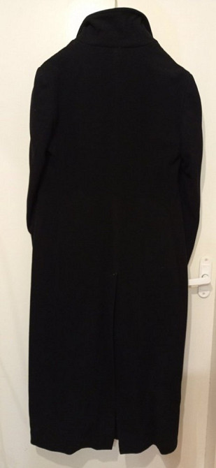 Пальто Benetton Бенеттон шерсть демисезон еврозима р. 46-48 как новое Киев - изображение 4