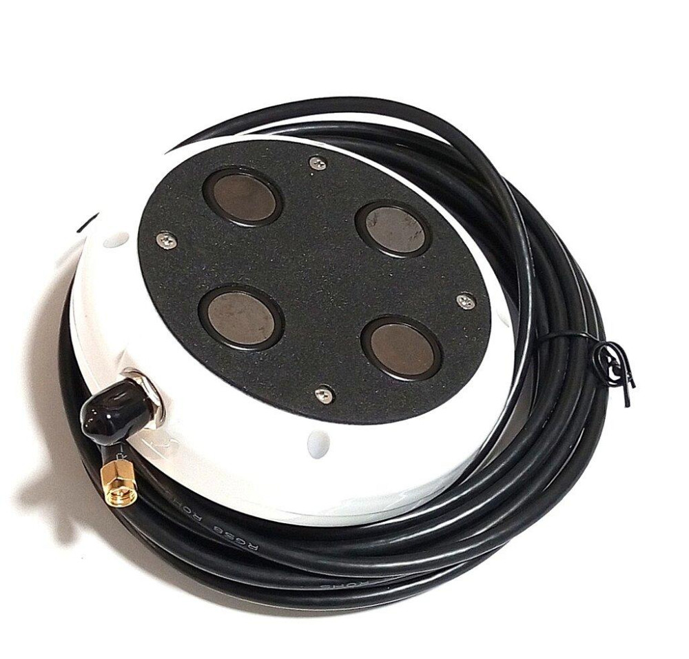 GPS антенна 1165-1278/1559-1612 RHCP RTK, LNA38dB, AK628 SMA, 3-18V, GPS BeiDou GloNass Galileo Qzss Дніпро - зображення 7